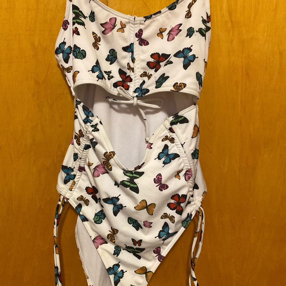 Butterfly swimsuit